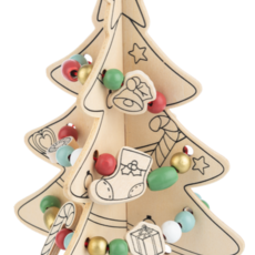 Ganz Wooden DIY Christmas Tree - HX11985