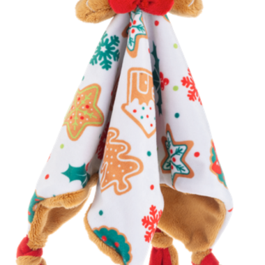 Ganz Gingerbread Mini Blankie - BGX12029