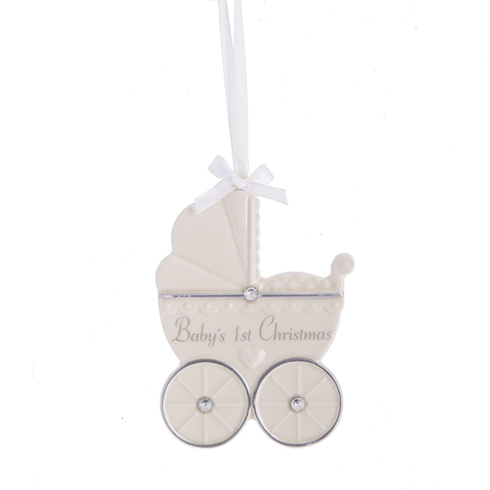 Ganz Baby's 1st Christmas Ornament   133416 loading=