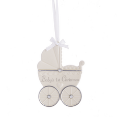 Ganz Baby's 1st Christmas Ornament   133416
