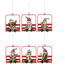 Ganz Ski Lodge - Ornament - EX20875