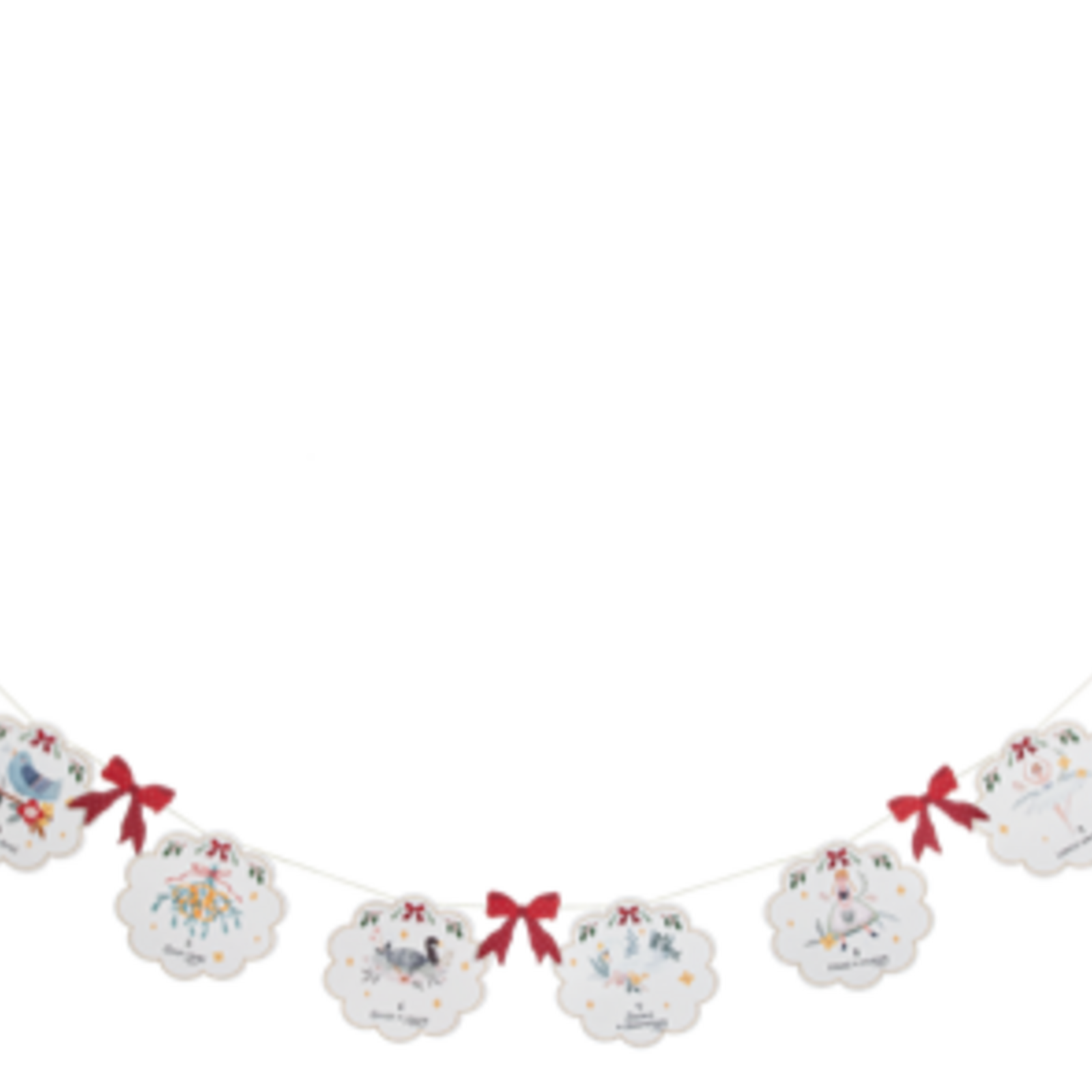 Ganz 12 Days of Christmas Garland -MX202518 loading=
