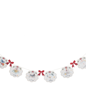 Ganz 12 Days of Christmas Garland -MX202518