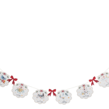 Ganz 12 Days of Christmas Garland -MX202518