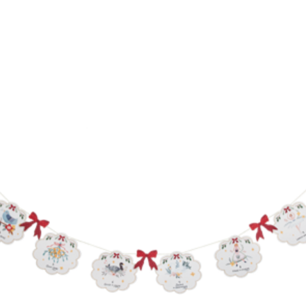 Ganz 12 Days of Christmas Garland -MX202518