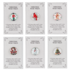 Ganz Christmas Wish Pocket Tokens - CX201446