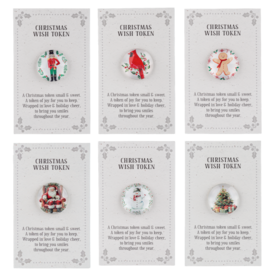 Ganz Christmas Wish Pocket Tokens - CX201446