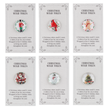 Ganz Christmas Wish Pocket Tokens - CX201446