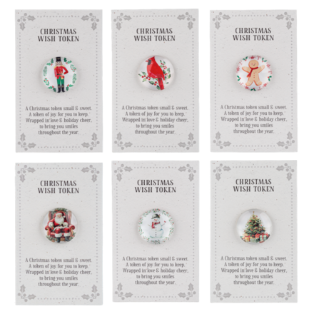 Ganz Christmas Wish Pocket Tokens - CX201446