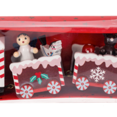 Ganz Christmas Gingerbread Train Figurine -EX25005