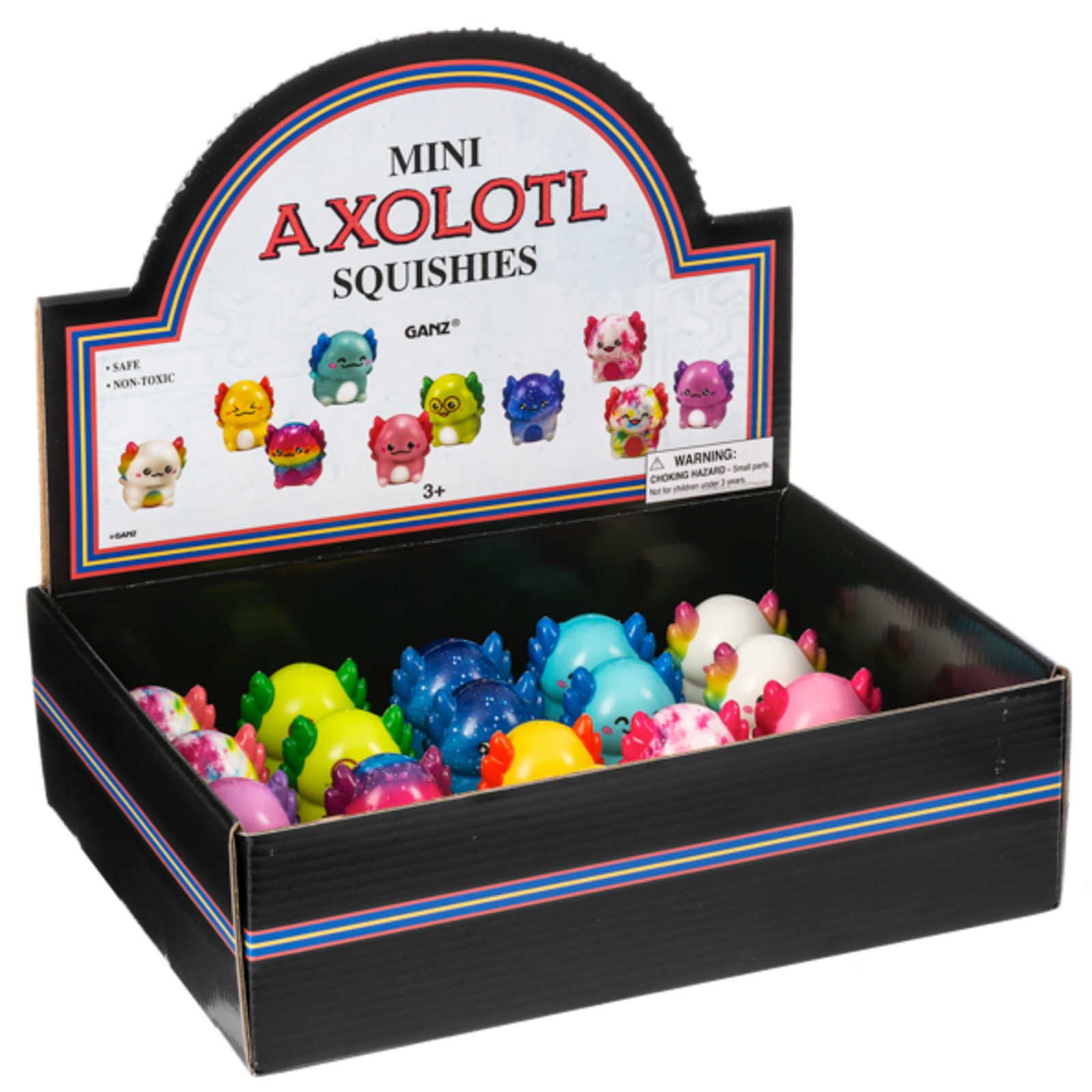 Ganz Mini Axolotl Squishies-ER75080 loading=