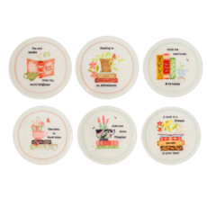 Ganz Storybook Message Plate Magnets (6pk) -ME205640