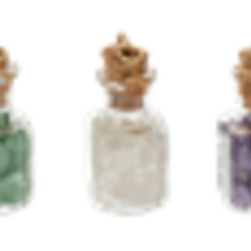 Ganz Crystal Intention Bottle Charm - ER71168