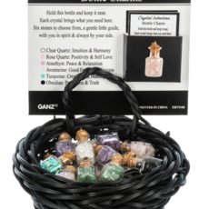Ganz Crystal Intention Bottle Charm - ER71168