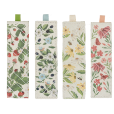 Ganz Quilted Floral Bookmark ( Asst.)  - ME205648