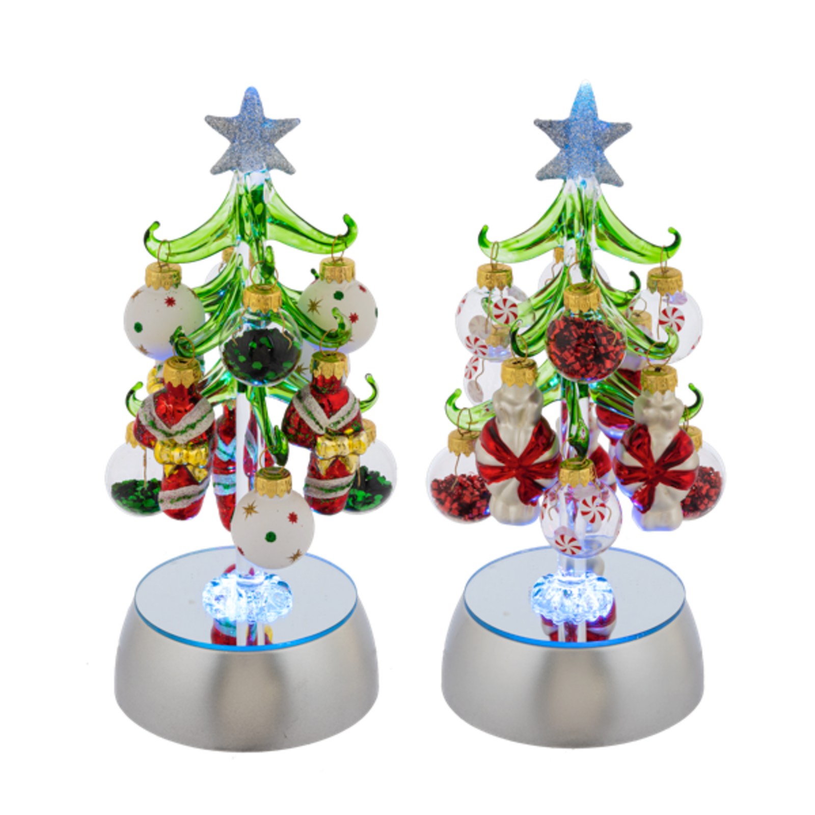 Light Up Christmas Tree with Ornaments  (1)  EX24829 loading=