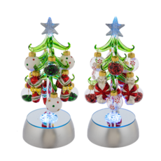 Light Up Christmas Tree with Ornaments  (1)  EX24829