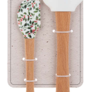 Cardinal & Botanical Spatula (2 pc. set)  CX200249