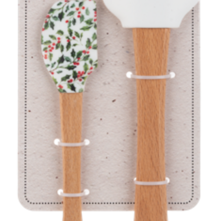 Cardinal & Botanical Spatula (2 pc. set)  CX200249