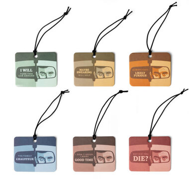 DM Merchandising Fresh Lane Air Fresheners - BRAF48