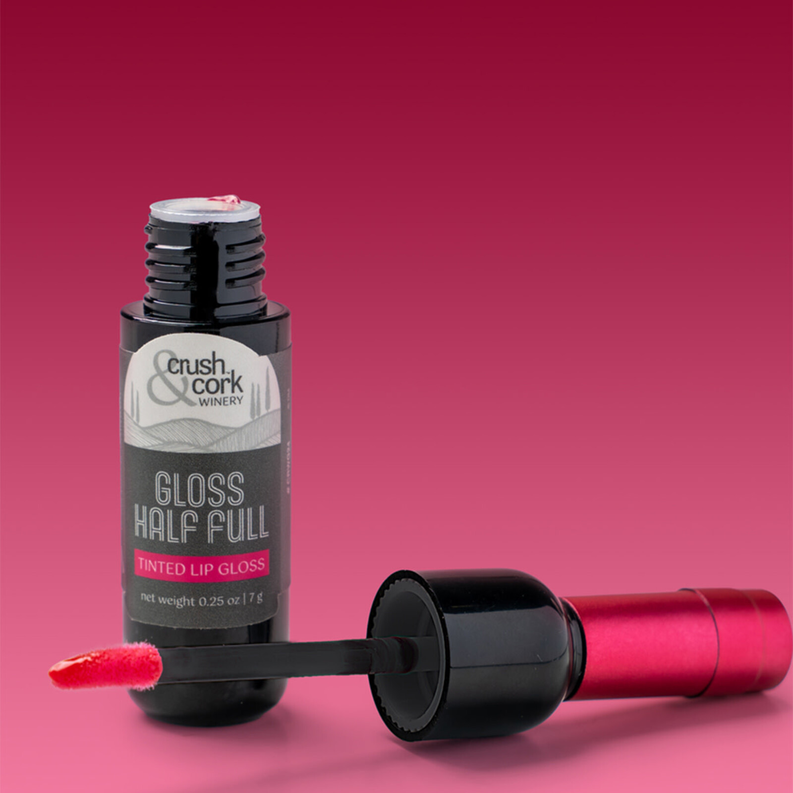 DM Merchandising Cork Tinted Lip Gloss -  CRWG24 loading=