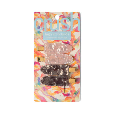 DM Merchandising Creaseless Hair Clips - CRCH24