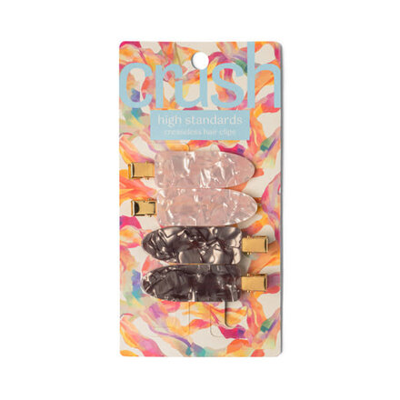 DM Merchandising Creaseless Hair Clips - CRCH24