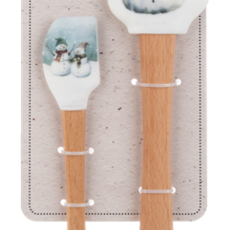 Ganz Snowman Spatula (2 pc. set)  CX200957