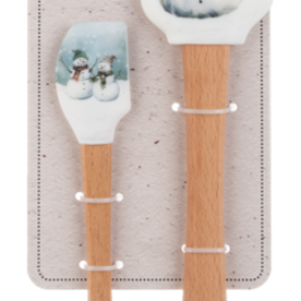 Ganz Snowman Spatula (2 pc. set)  CX200957