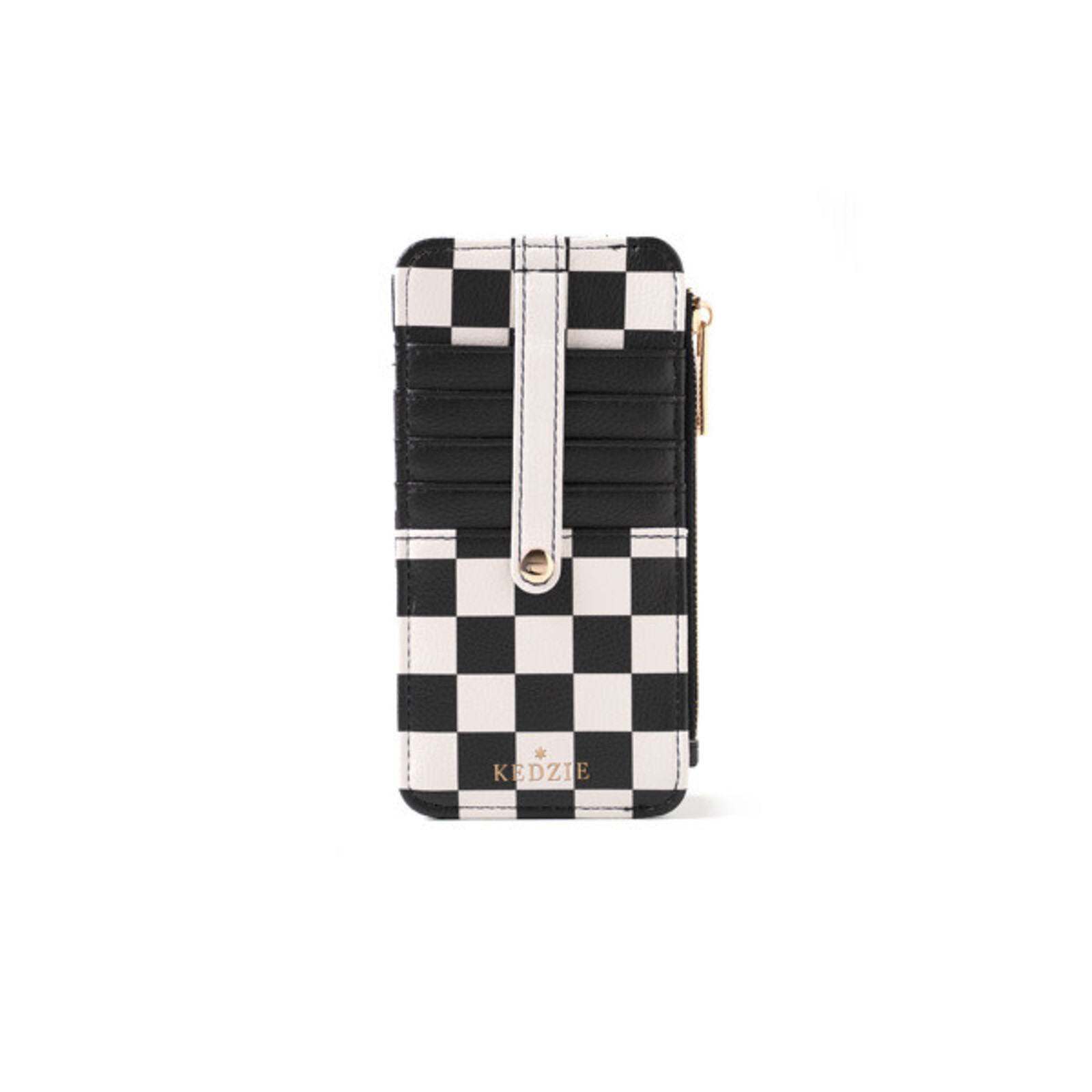 Kedzie Kedzie Zippered Wallet   KDZEW2 loading=