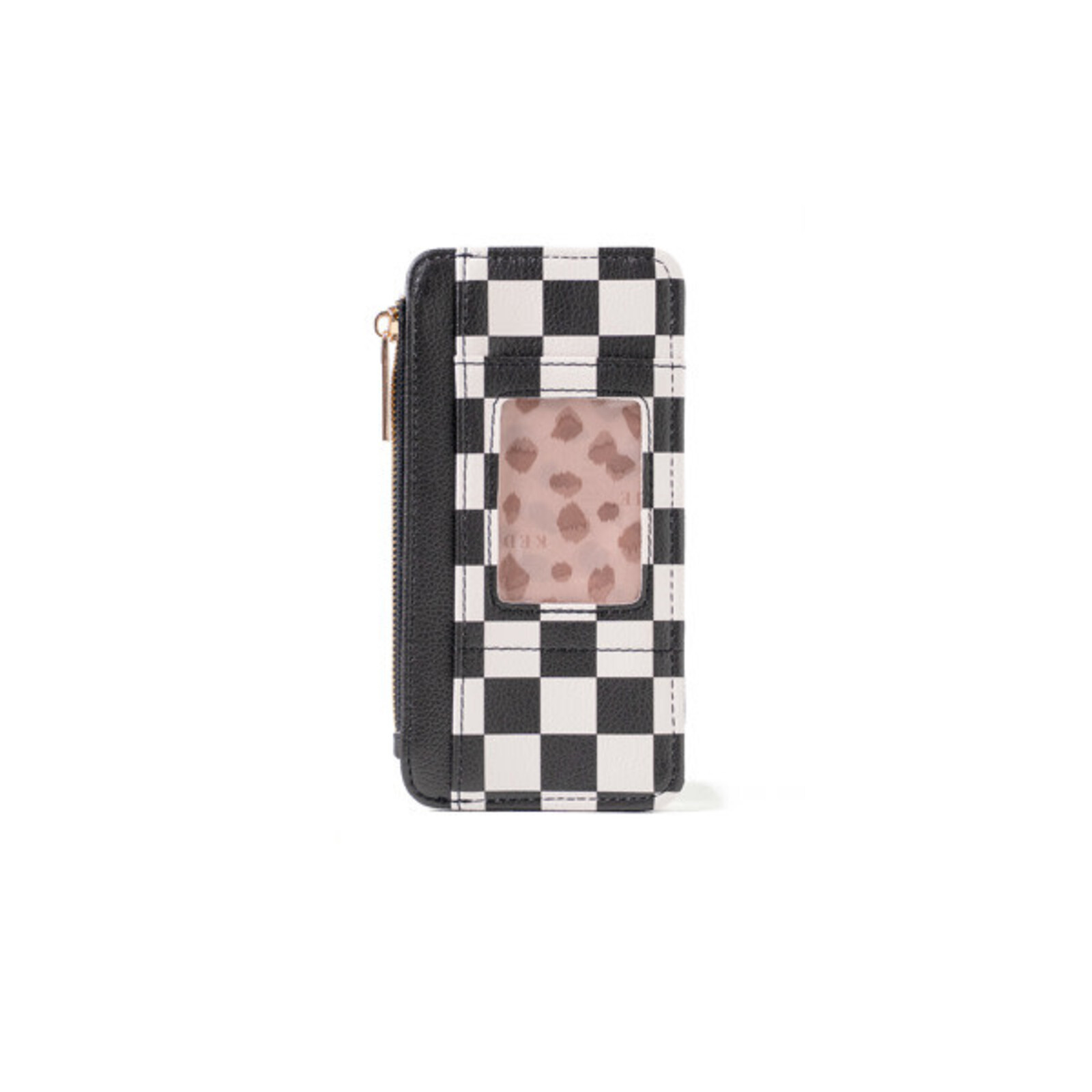 Kedzie Kedzie Zippered Wallet   KDZEW2 loading=