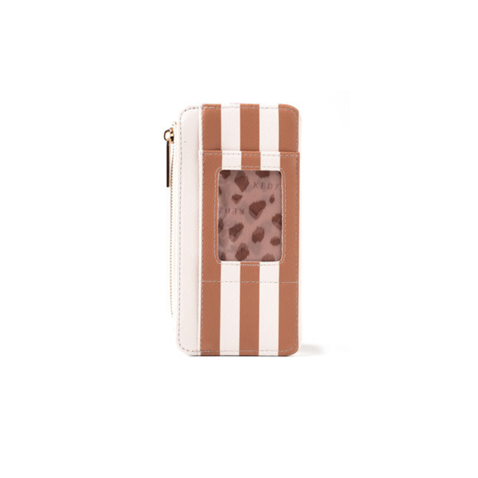 Kedzie Kedzie Zippered Wallet   KDZEW2 loading=