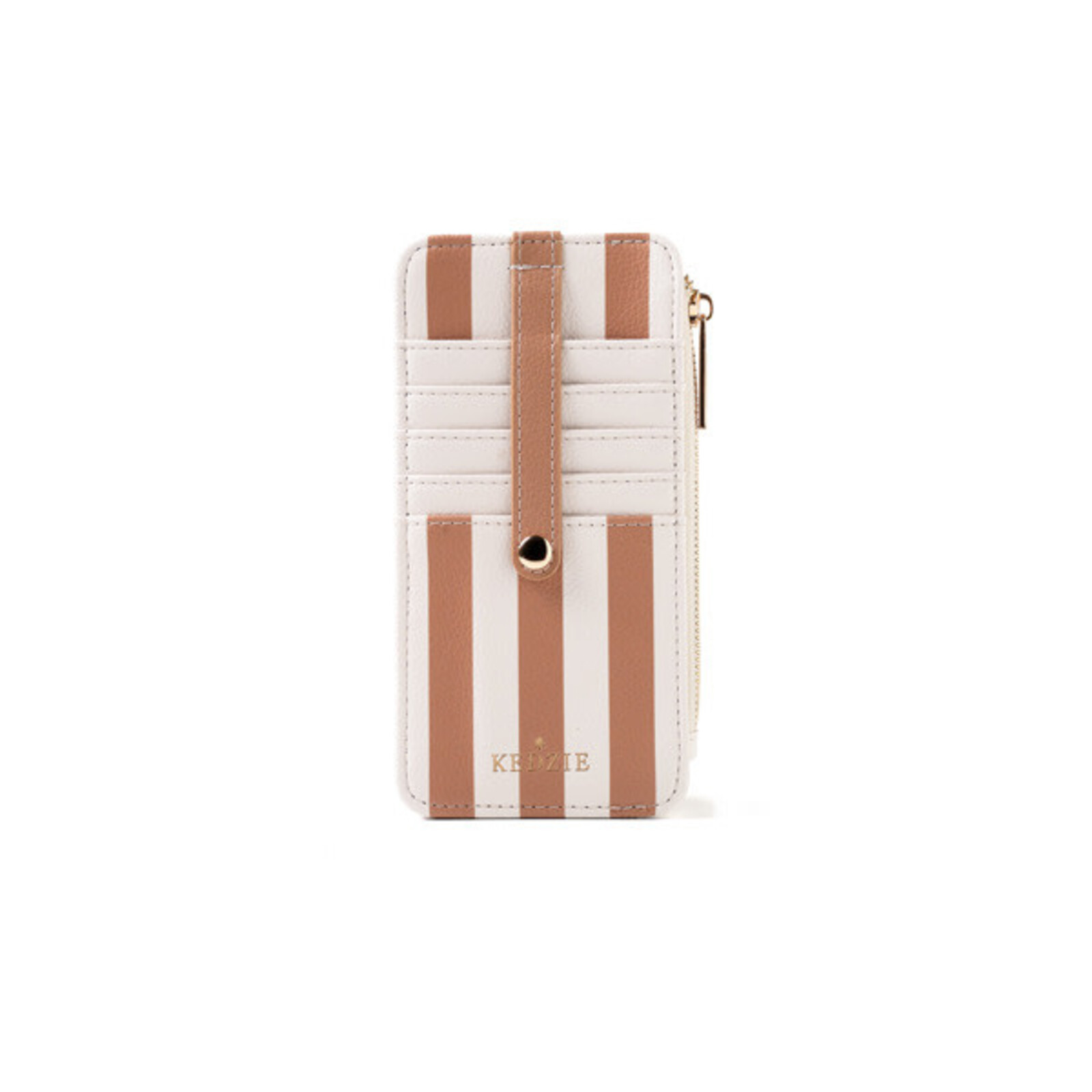 Kedzie Kedzie Zippered Wallet   KDZEW2 loading=