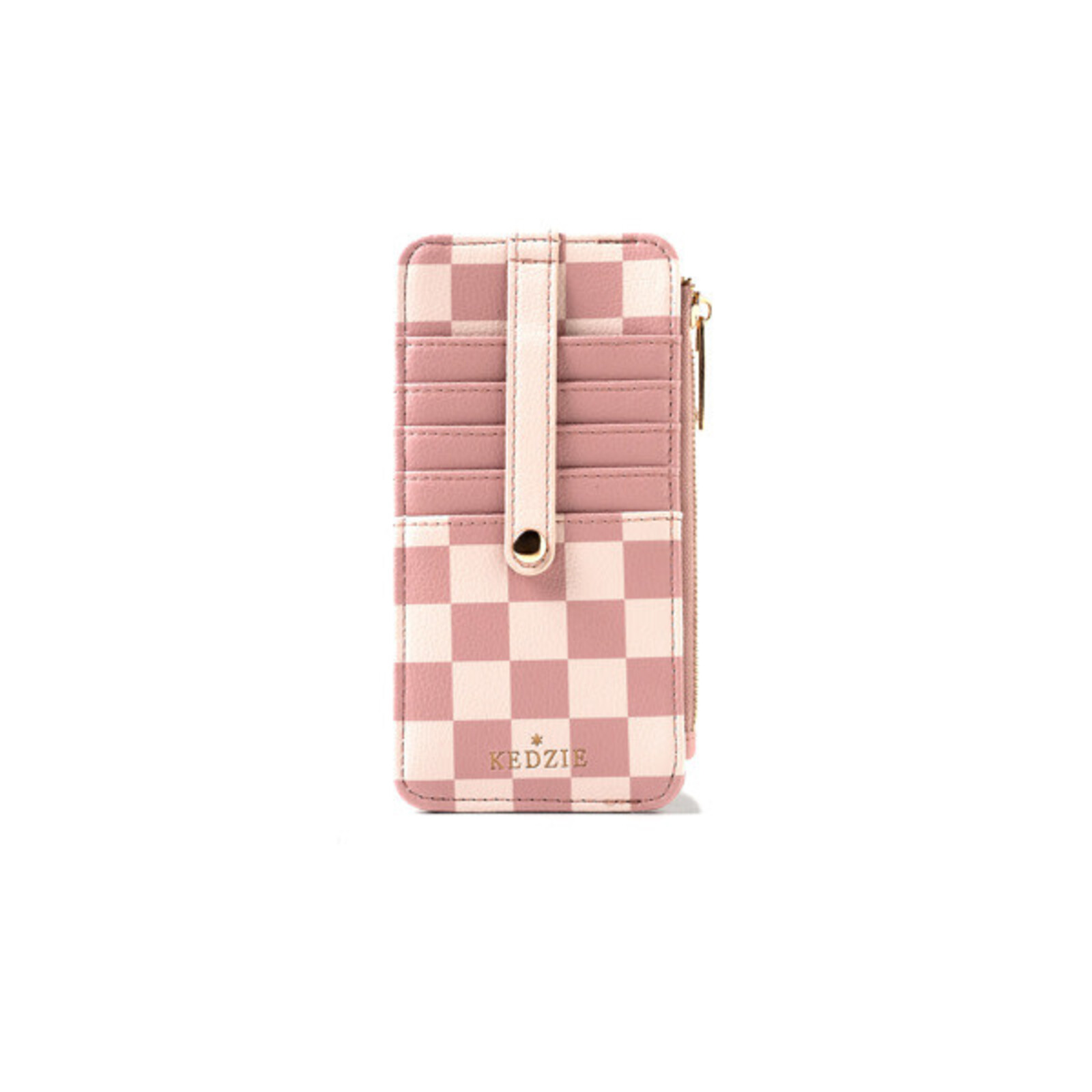 Kedzie Kedzie Zippered Wallet   KDZEW2 loading=