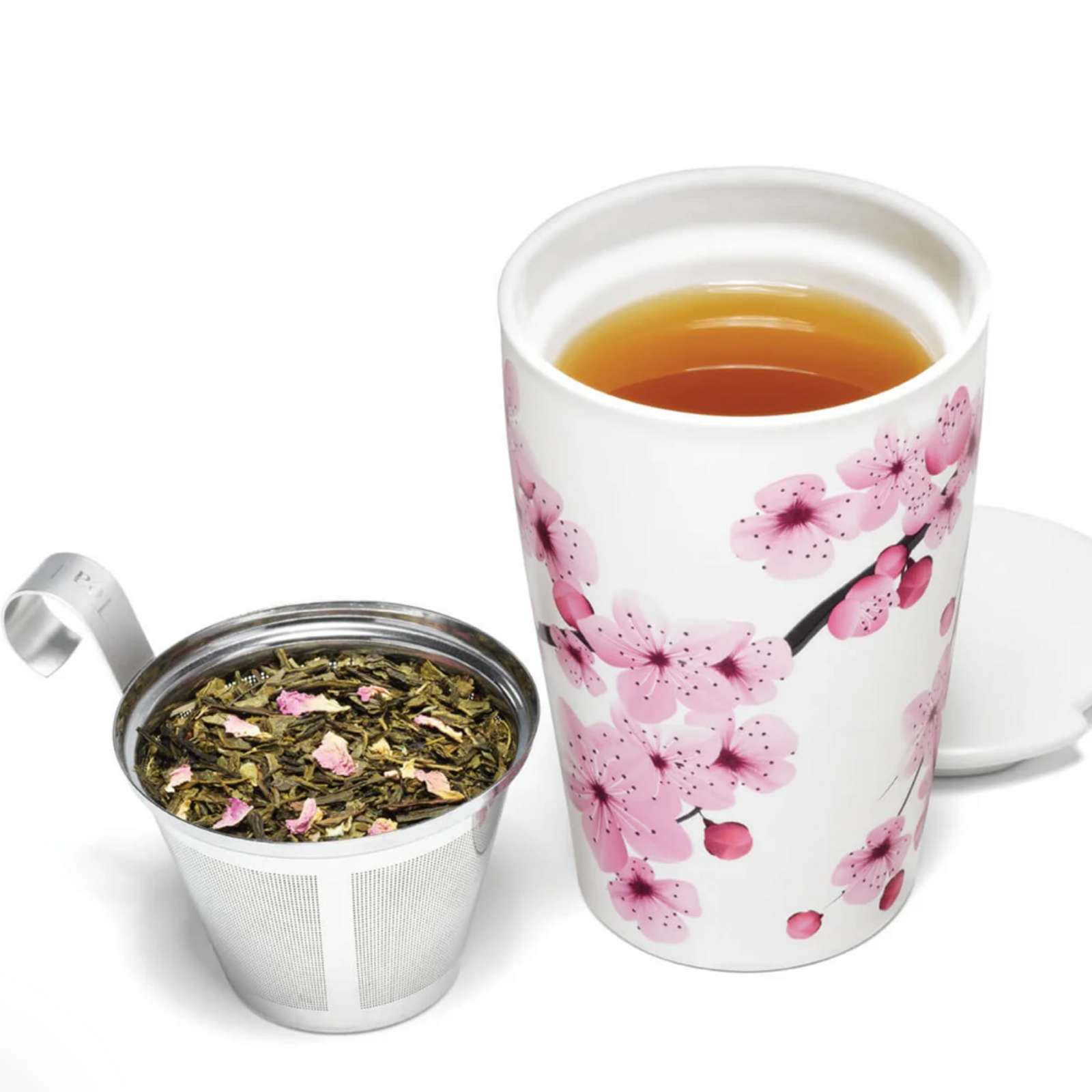 Kati Kati Steeping Cup and Infuser-Hanami loading=