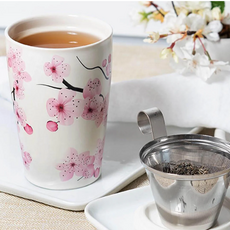 Kati Kati Steeping Cup and Infuser-Hanami
