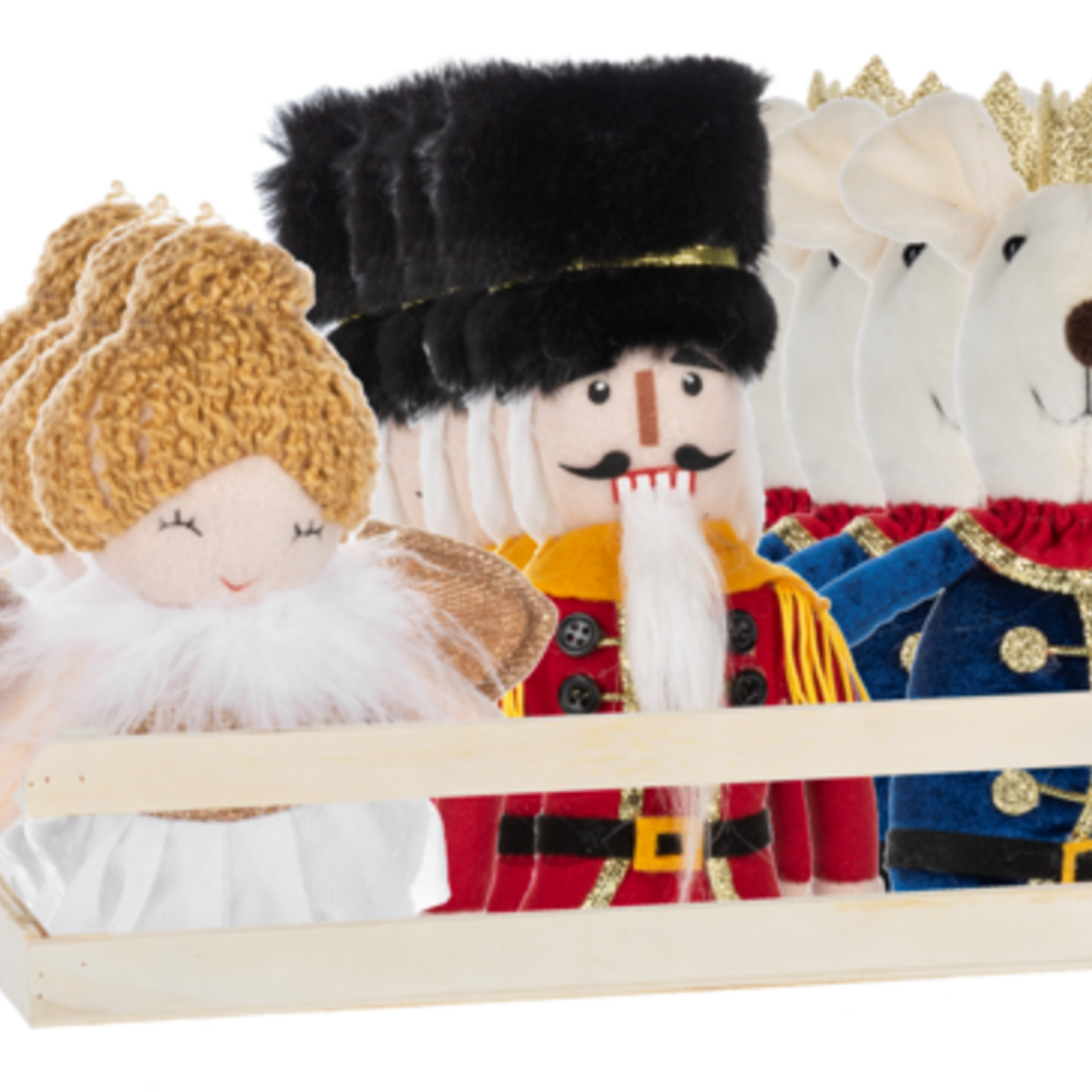 Ganz Nutcracker Suite Ornament   MX188144 loading=