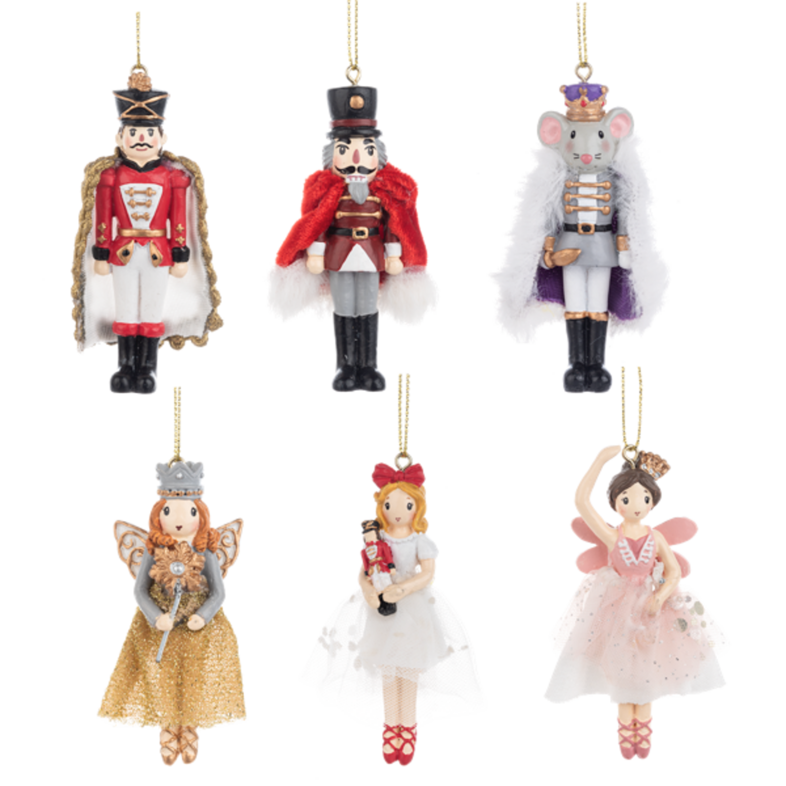 Ganz 3.5" Sugarplum Fairies Ornaments (1)  EX29957 loading=