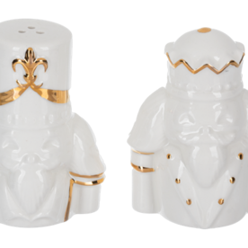 Ganz Nutcracker Salt & Pepper Shaker Set  MX202932