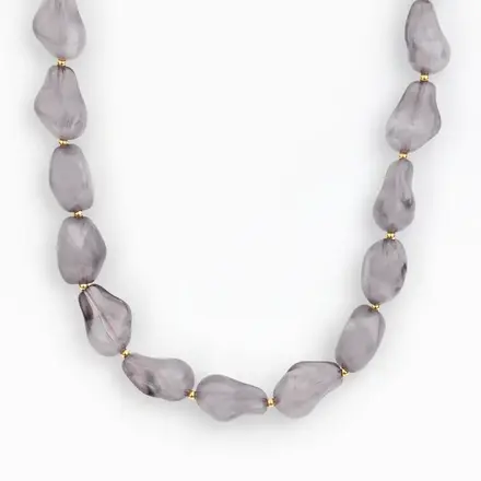 Michelle McDowell Necklace Cami Gray -79799