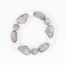 Michelle McDowell Zoe Beaded Bracelet | Gray - 79811