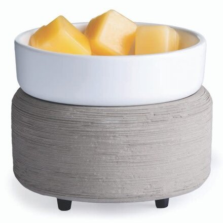 candlewarmers 2-in-1 Classic Candle Warmer GREY   CWDGTX