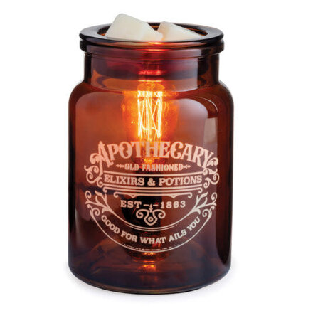 candlewarmers Apothecary Illumination Fragrance Warmer   EBAPT