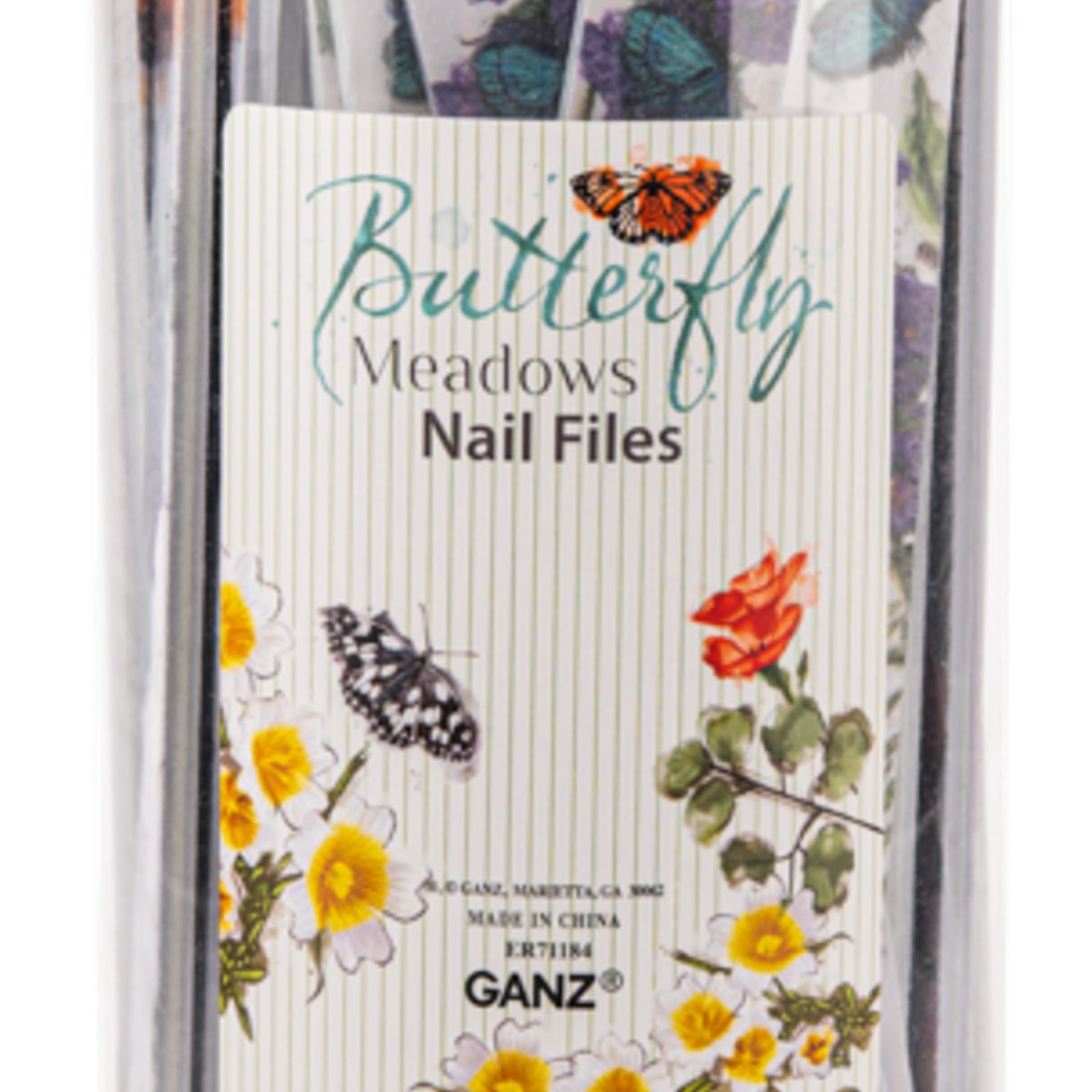 Ganz Butterfly Meadows Nail File  ER71184 loading=