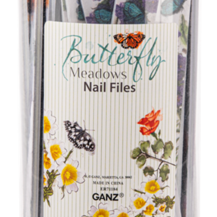 Ganz Butterfly Meadows Nail File  ER71184