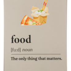 Ganz Hangry Foodie Definition Plaque ( Asst.) - ER71633