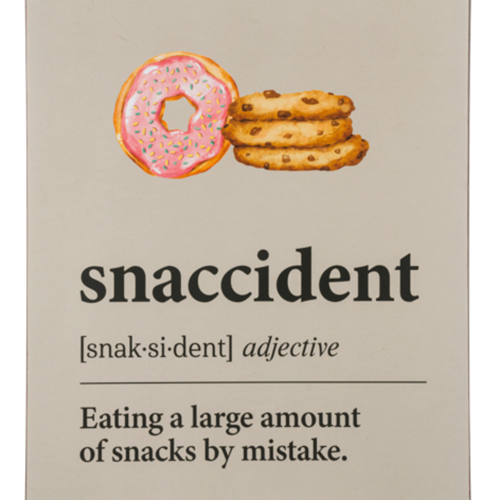 Ganz Hangry Foodie Definition Plaque ( Asst.) - ER71633 loading=
