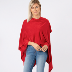Ganz Bordeaux Cardi Wrap Red - BRDCRDRED