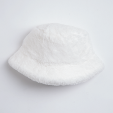 Ganz Arctic Plush Bucket Hat - FHAT420
