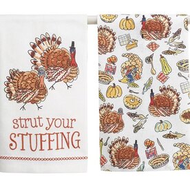 Burton + Burton Strut Your Stuffing Tea Towel Pair   3172310